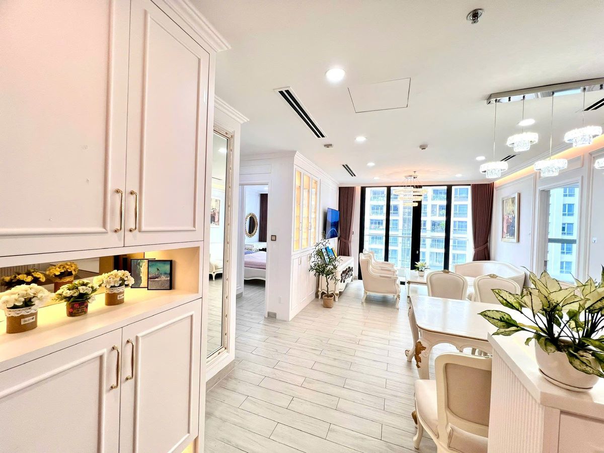 CN Căn hộ Vinhomes Central Park 1 3 Phòng Ngủ 107m2